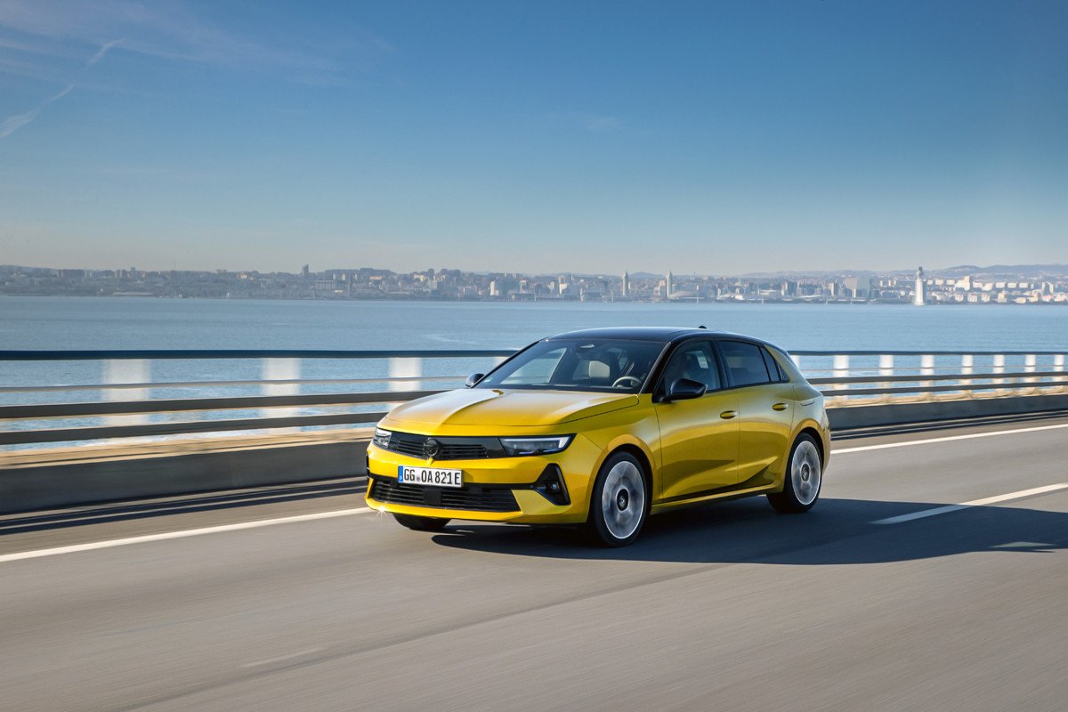 Prueba del nuevo Opel Astra: cambio total