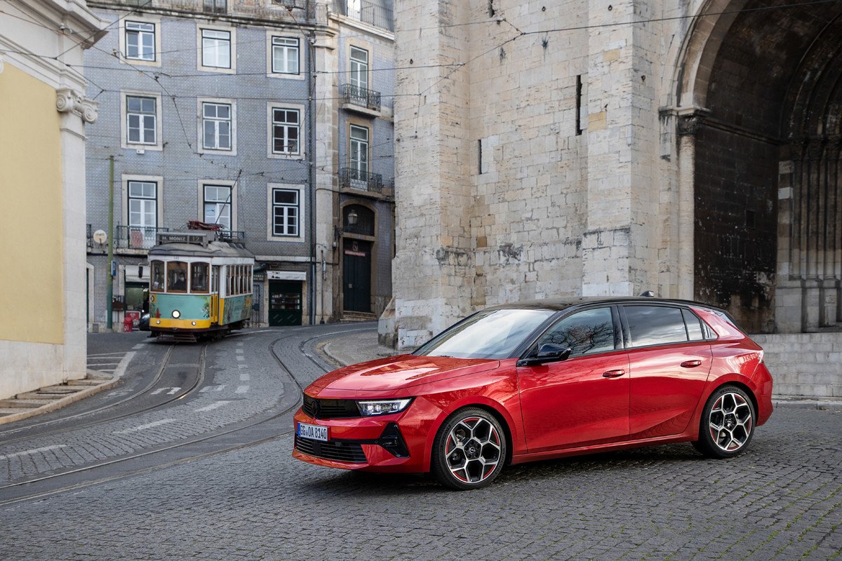 Prueba del nuevo Opel Astra: cambio total