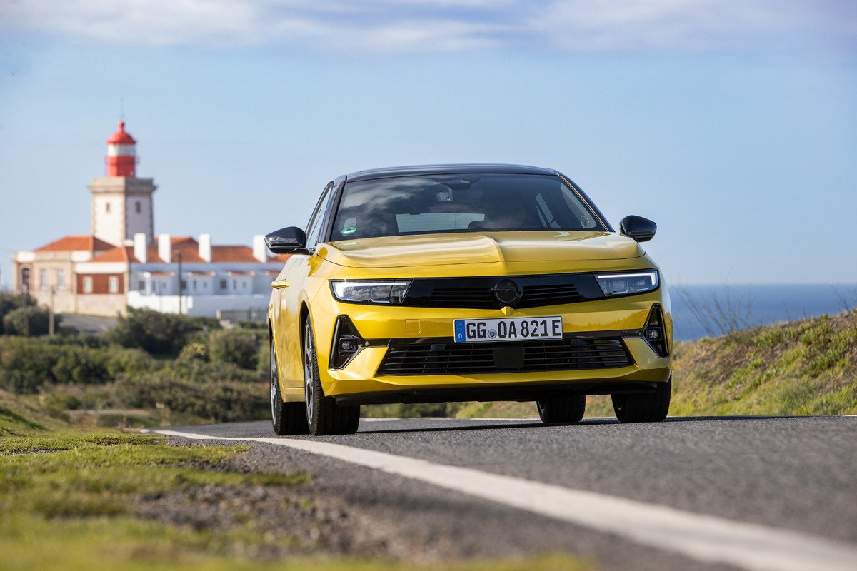 Prueba del nuevo Opel Astra: cambio total