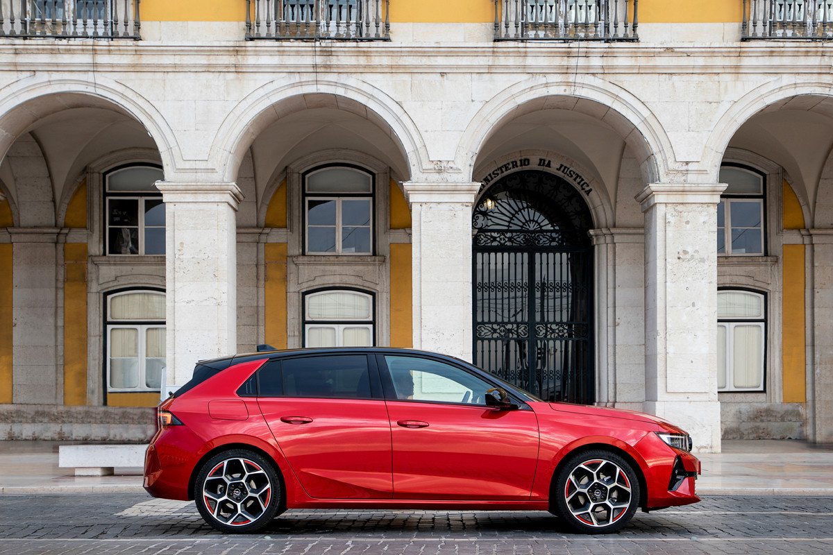 Prueba del nuevo Opel Astra: cambio total