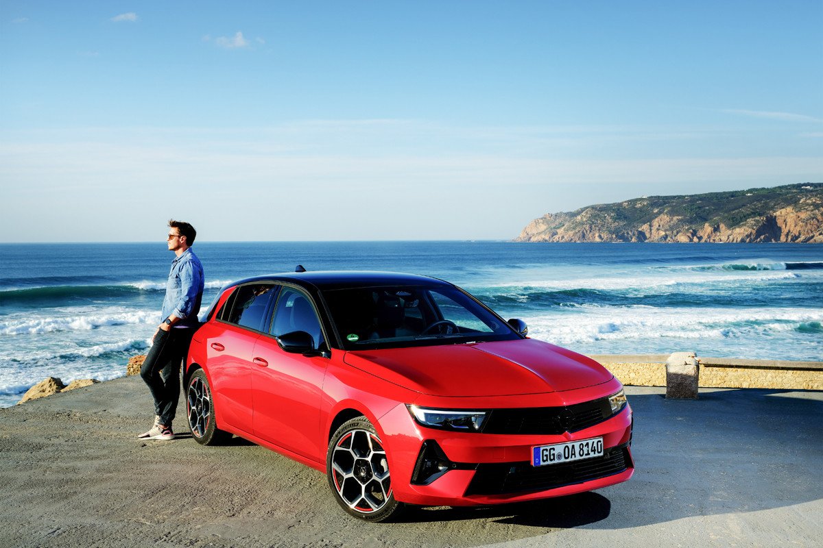 Prueba del nuevo Opel Astra: cambio total