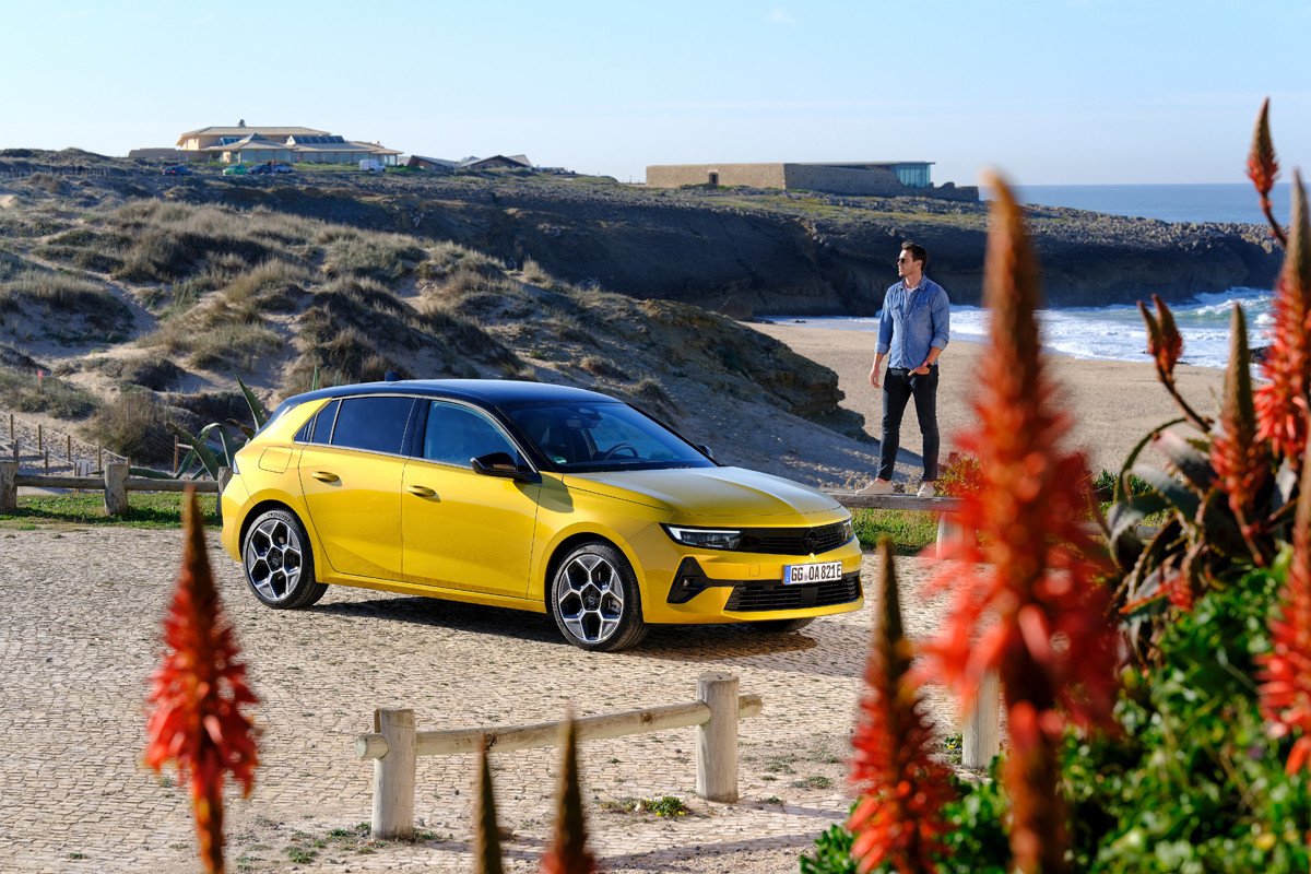 Prueba del nuevo Opel Astra: cambio total