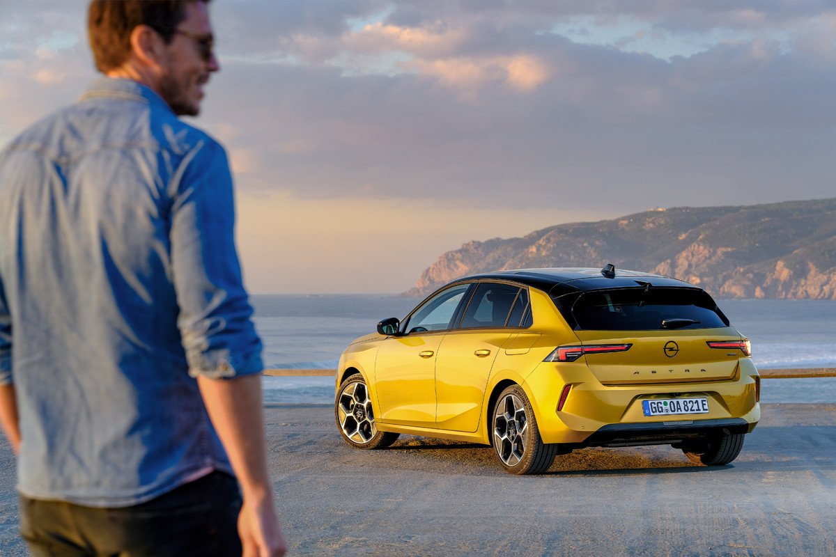 Prueba del nuevo Opel Astra: cambio total