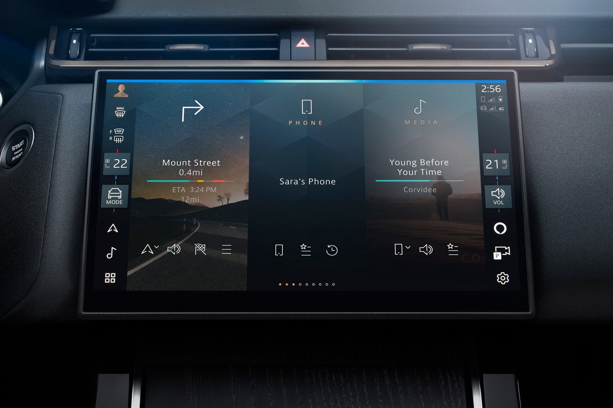 Te contamos todos los cambios que tendrá el Range Rover Velar en 2023