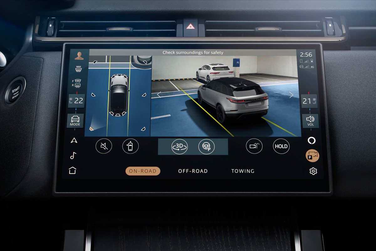 Te contamos todos los cambios que tendrá el Range Rover Velar en 2023