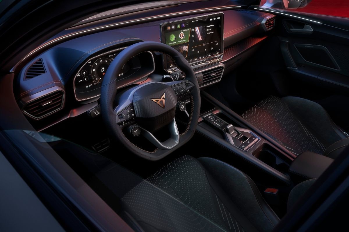 Cupra-Leon-Interior