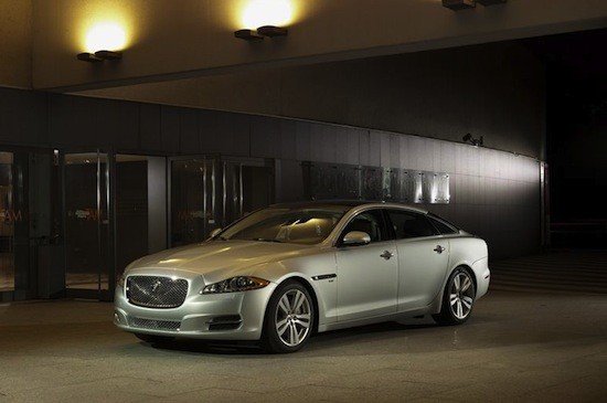 Los Jaguar XF y XJ reciben nuevos motores