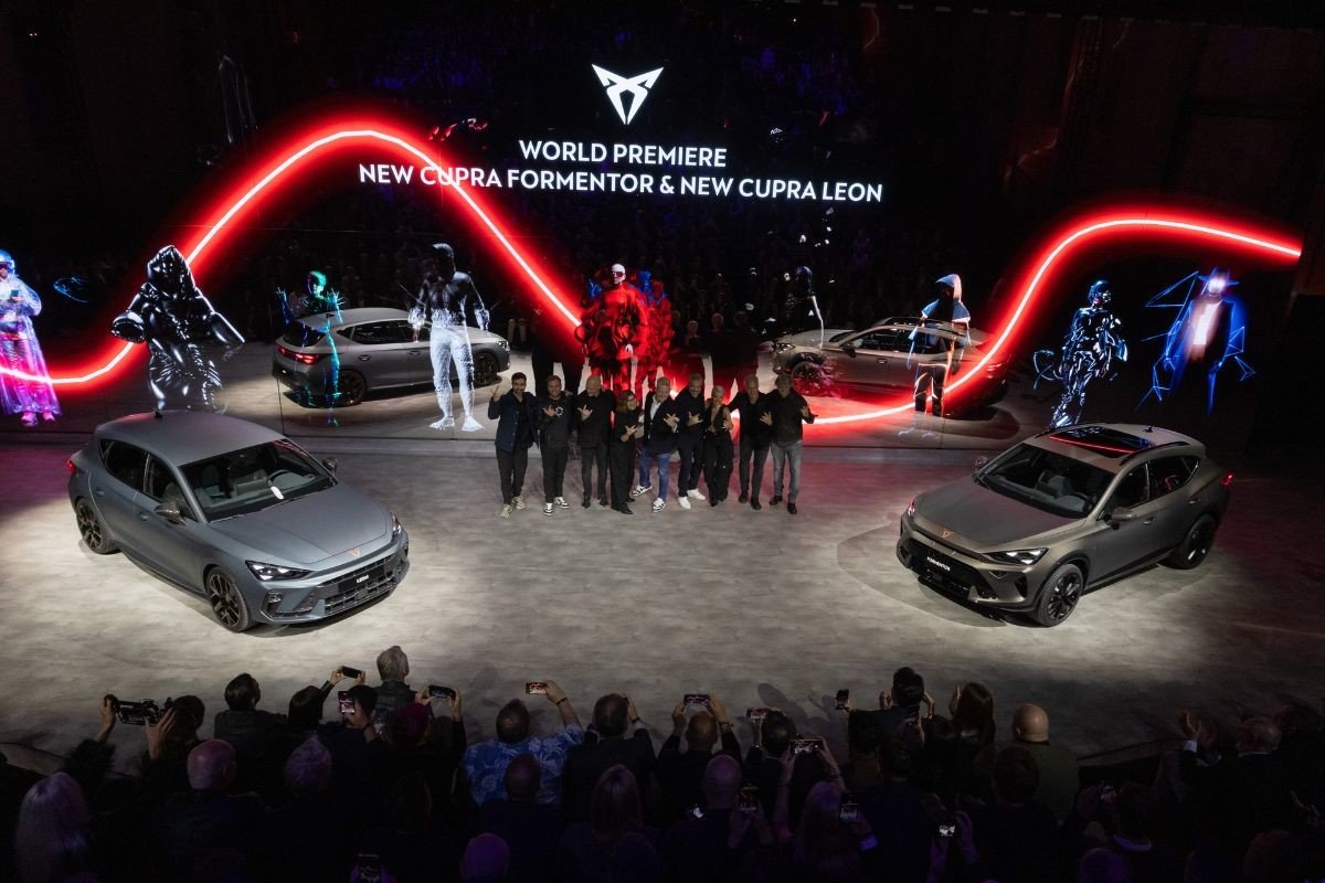 Cupra presenta los nuevos Formentor y Leon: más lejos de Seat, más potencia y autonomía