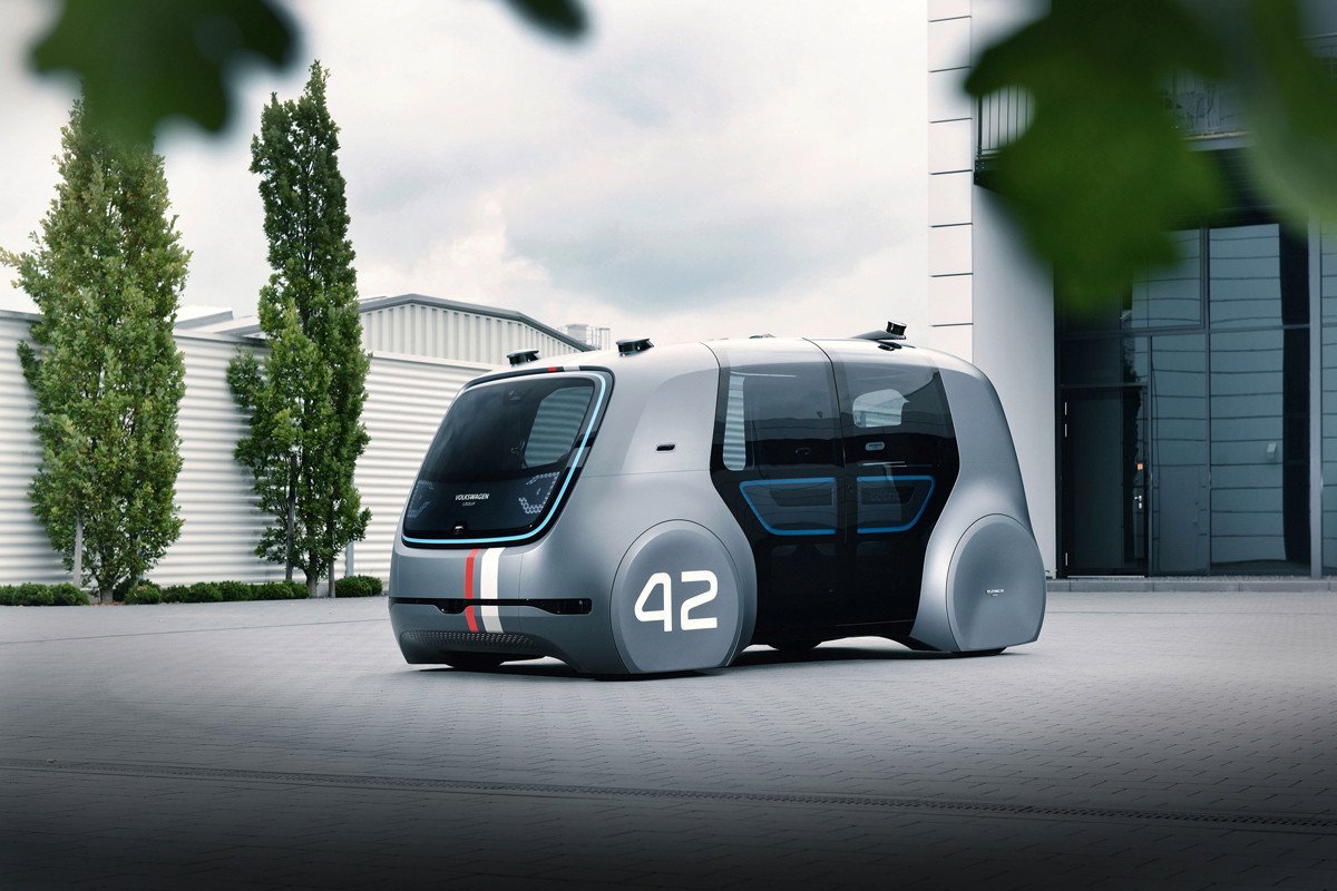 Proyecto SEDRIC, el coche compartido del Grupo Volkswagen