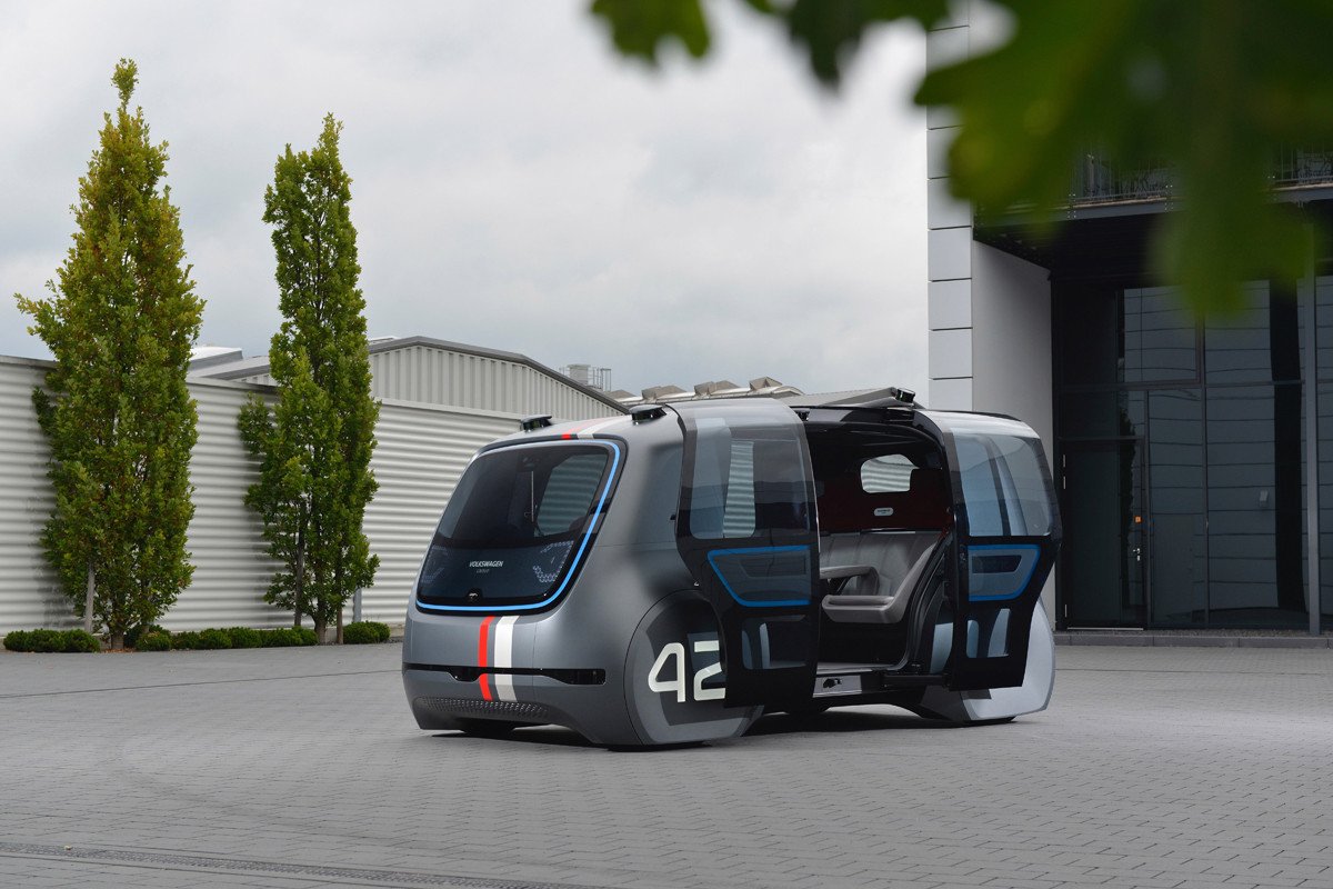 Proyecto SEDRIC, el coche compartido del Grupo Volkswagen