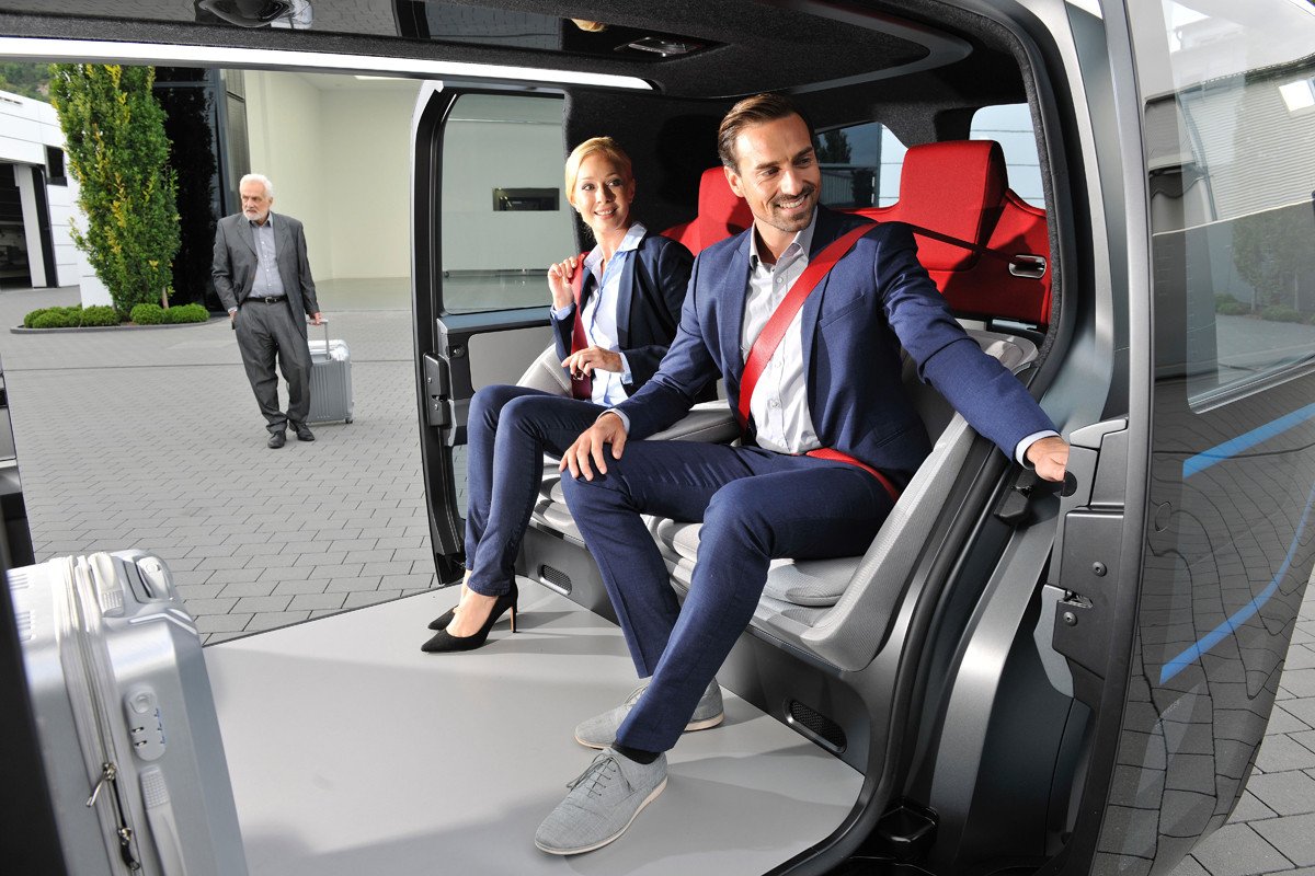 Proyecto SEDRIC, el coche compartido del Grupo Volkswagen