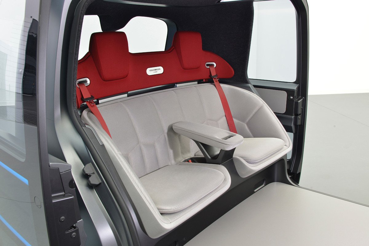 Proyecto SEDRIC, el coche compartido del Grupo Volkswagen