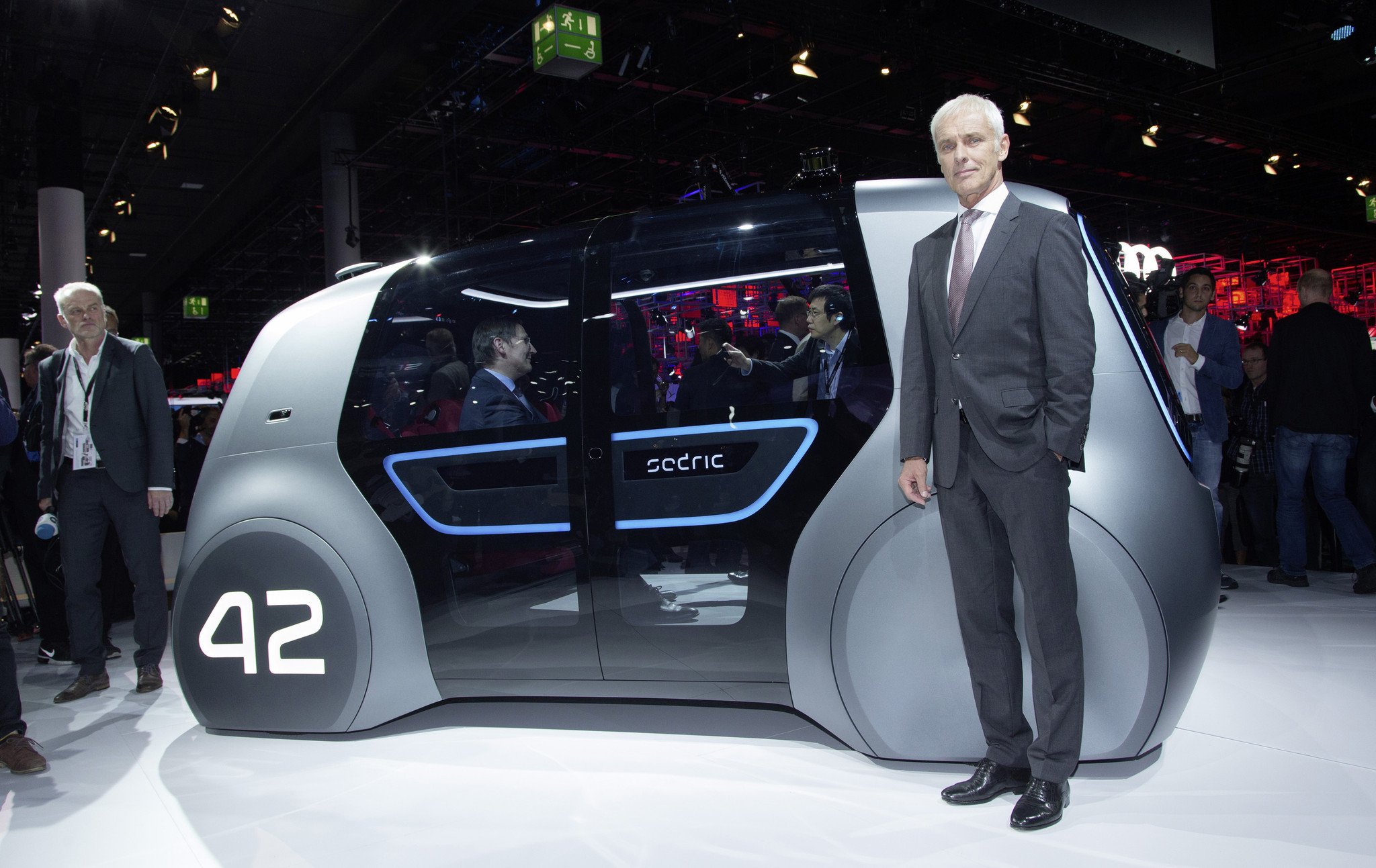 Proyecto SEDRIC, el coche compartido del Grupo Volkswagen
