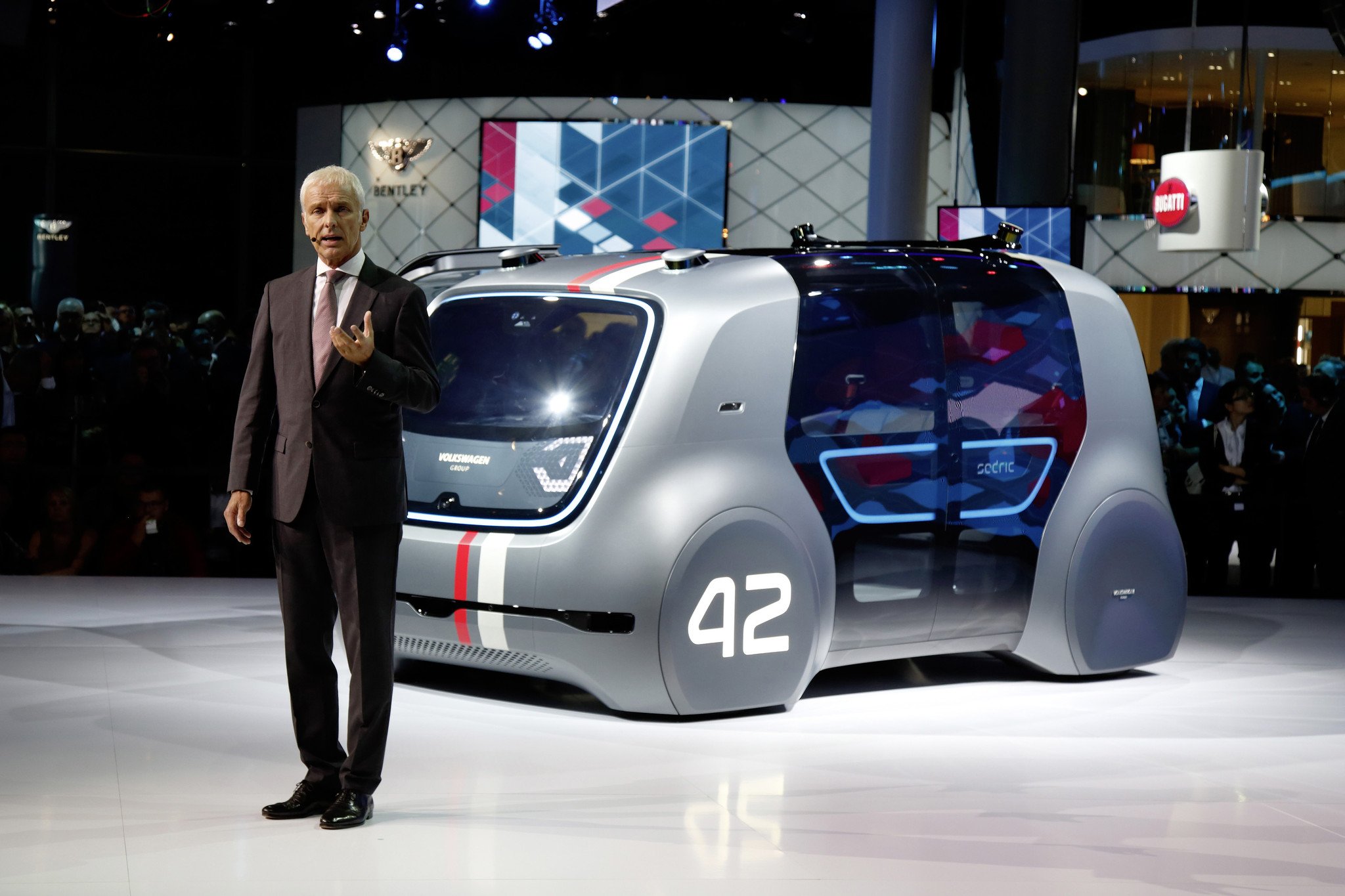 Proyecto SEDRIC, el coche compartido del Grupo Volkswagen