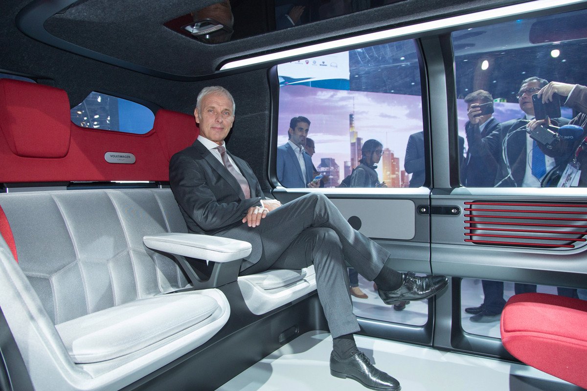 Proyecto SEDRIC, el coche compartido del Grupo Volkswagen