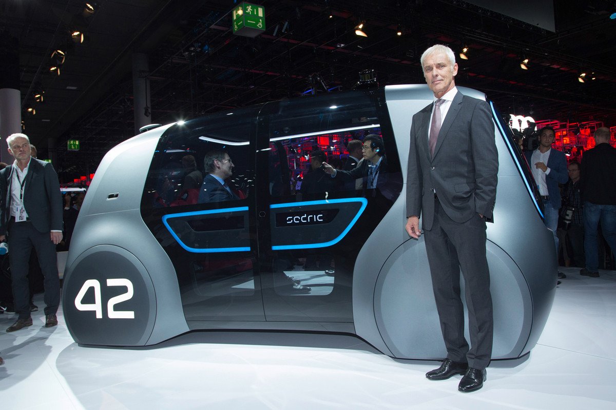 Proyecto SEDRIC, el coche compartido del Grupo Volkswagen