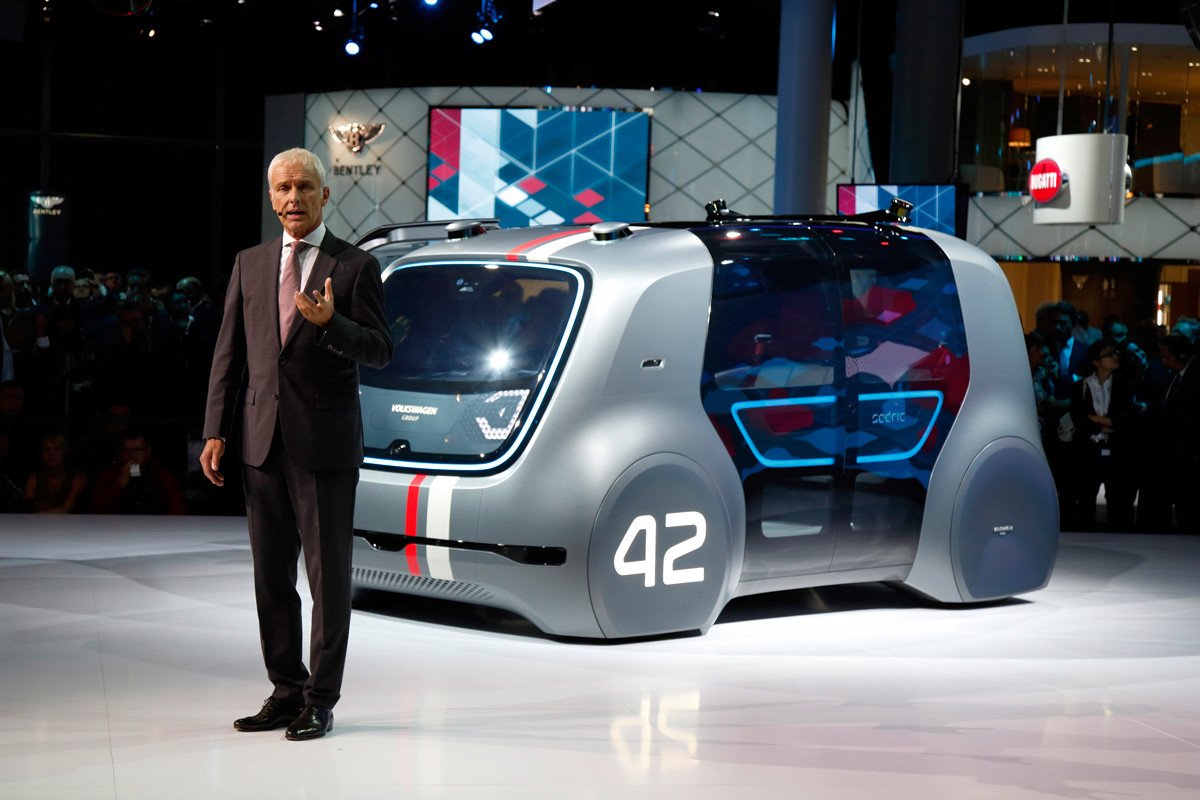 Proyecto SEDRIC, el coche compartido del Grupo Volkswagen