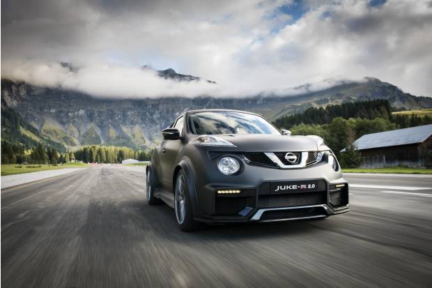 Prueba Juke-R 2.0: 600 CV de SUV extremo