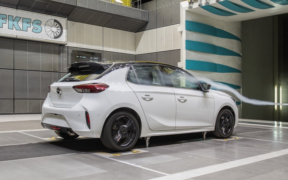 Nuevo Opel Corsa: aerodinámica avanzada para conseguir la máxima eficiencia