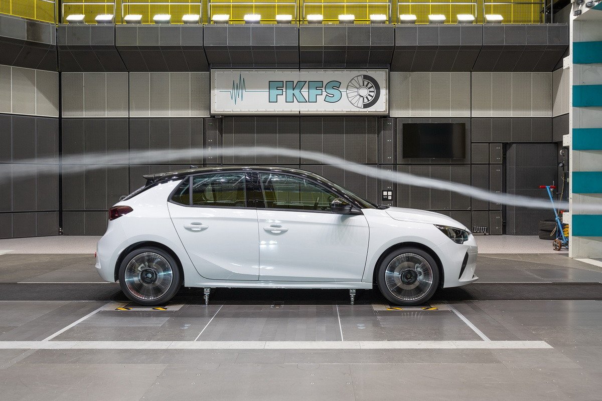 Nuevo Opel Corsa: aerodinámica avanzada para conseguir la máxima eficiencia