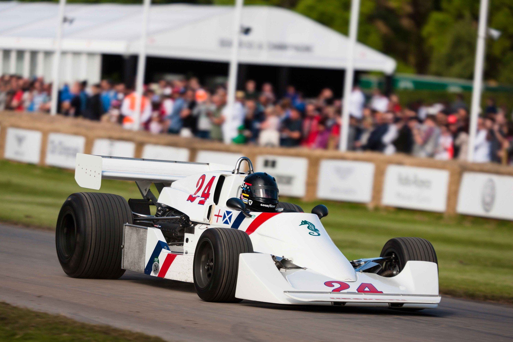 El increíble Goodwood Festival of Speed