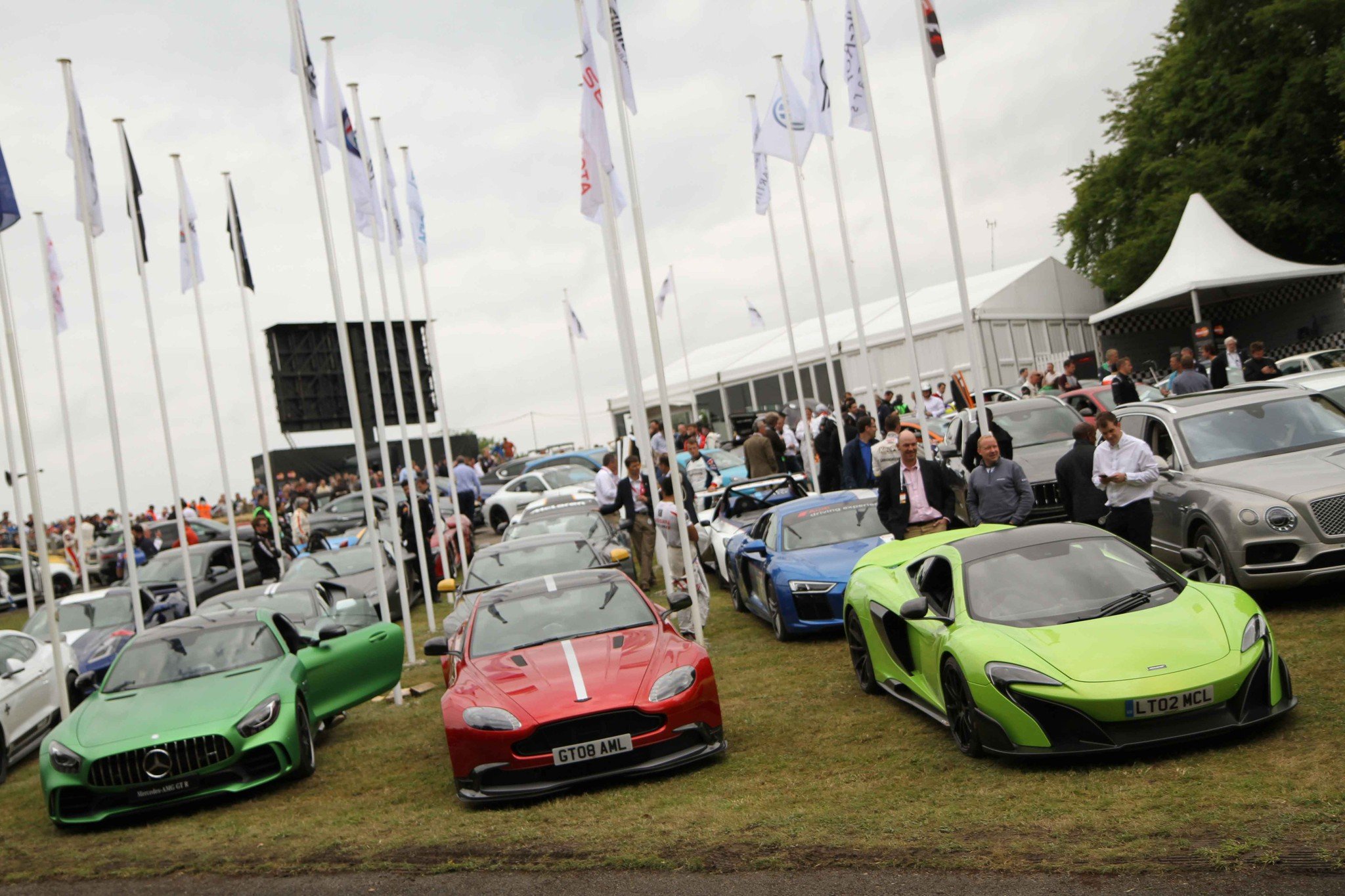 El increíble Goodwood Festival of Speed