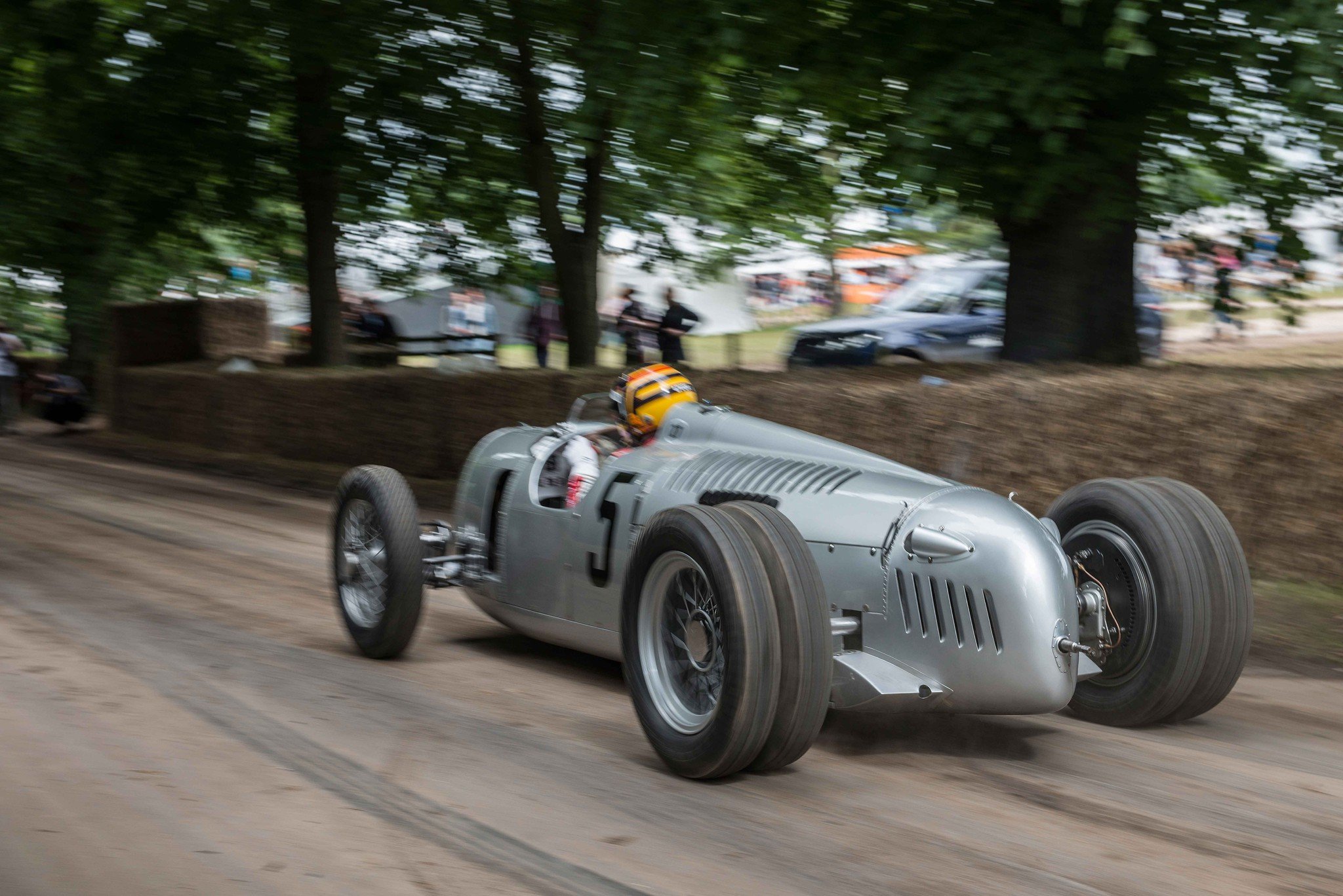 El increíble Goodwood Festival of Speed