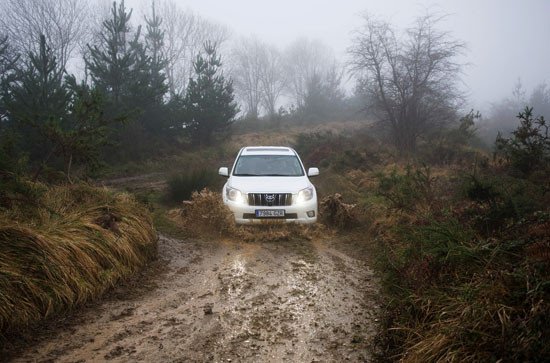 Toyota Land Cruiser: automático o manual