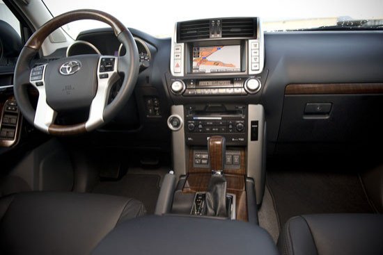 Toyota Land Cruiser: automático o manual