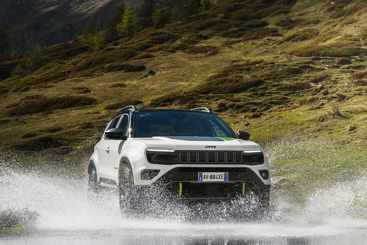 Jeep Avenger 4xe