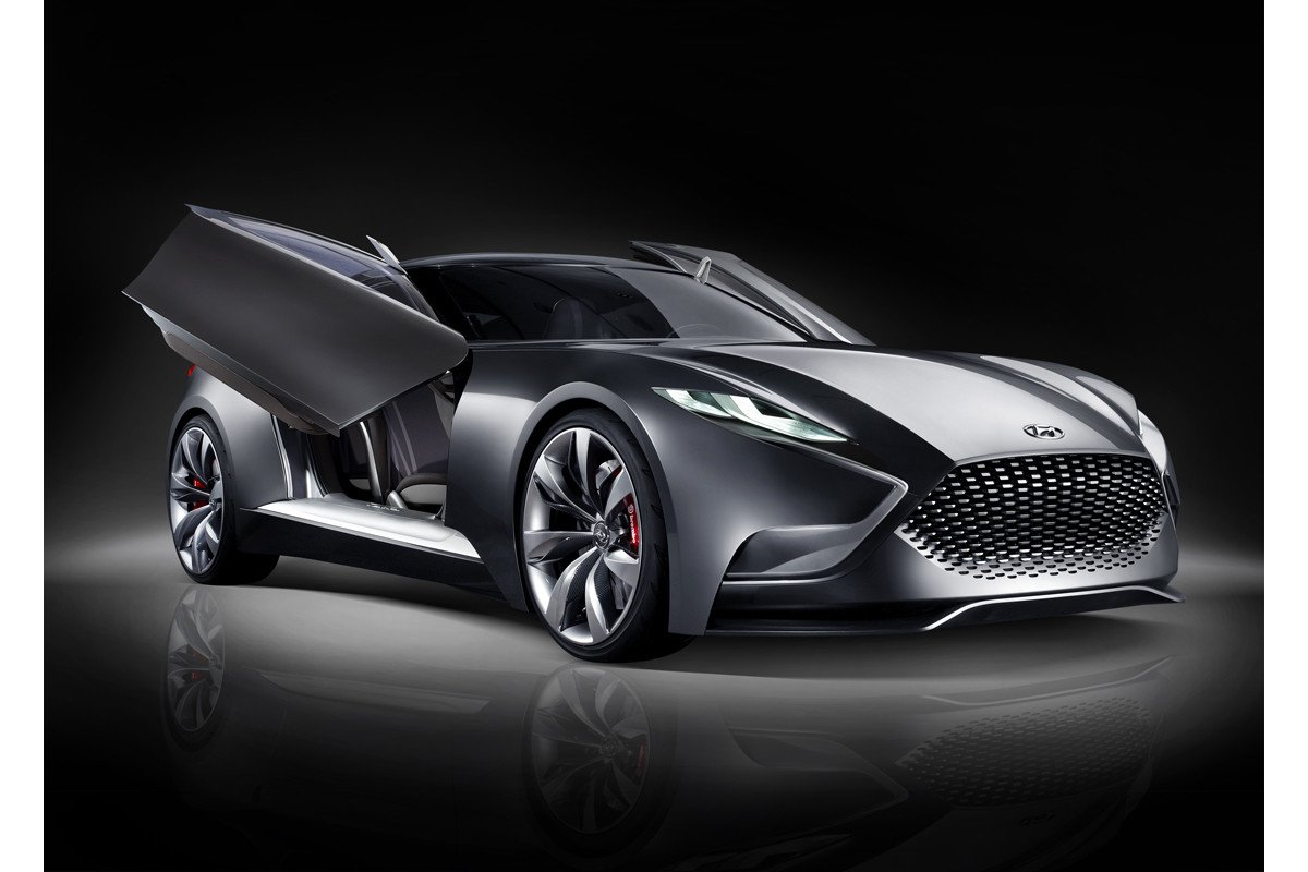Hyundai HND-9 Concept, ¿se atreverá Hyundai con un coupé deportivo de lujo? 