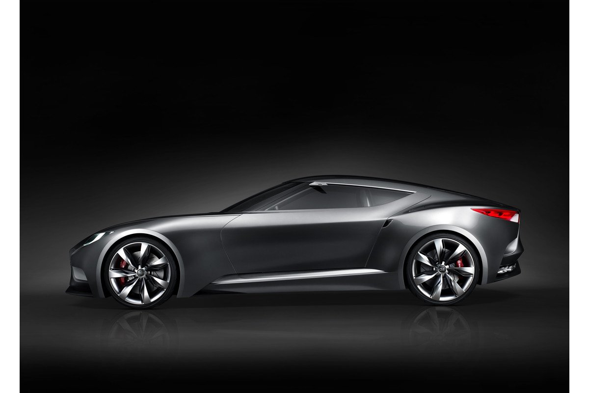 Hyundai HND-9 Concept, ¿se atreverá Hyundai con un coupé deportivo de lujo? 
