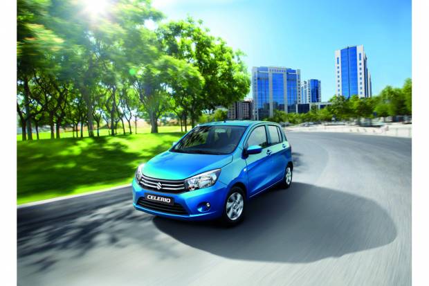 Suzuki Celerio, un coche urbano con mucho espacio interior