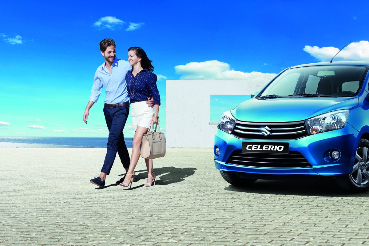 Suzuki Celerio, un coche urbano con mucho espacio interior