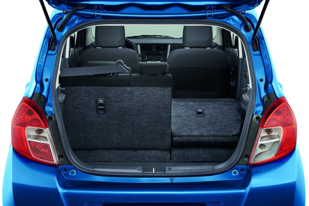 Suzuki Celerio, un coche urbano con mucho espacio interior