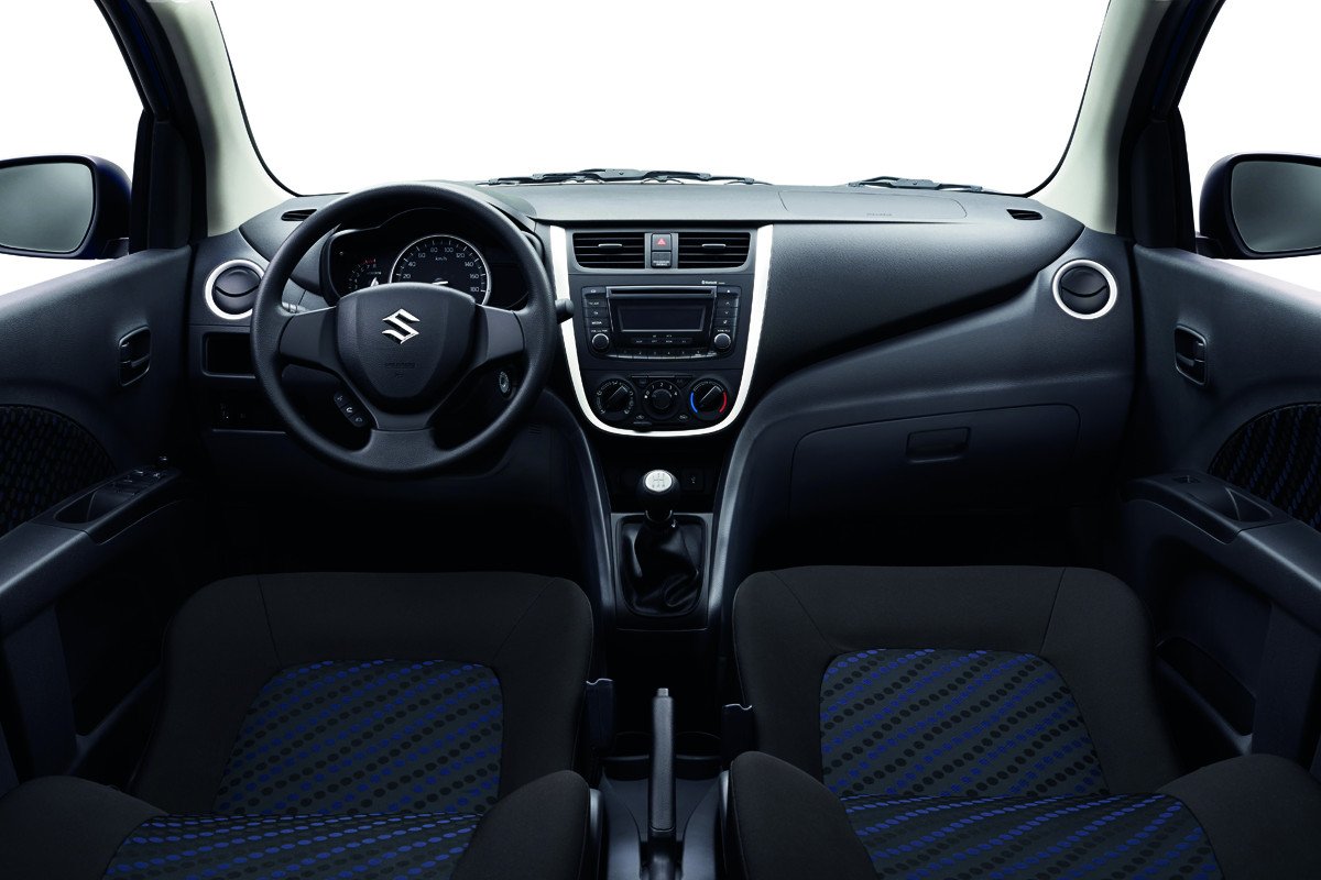 Suzuki Celerio, un coche urbano con mucho espacio interior