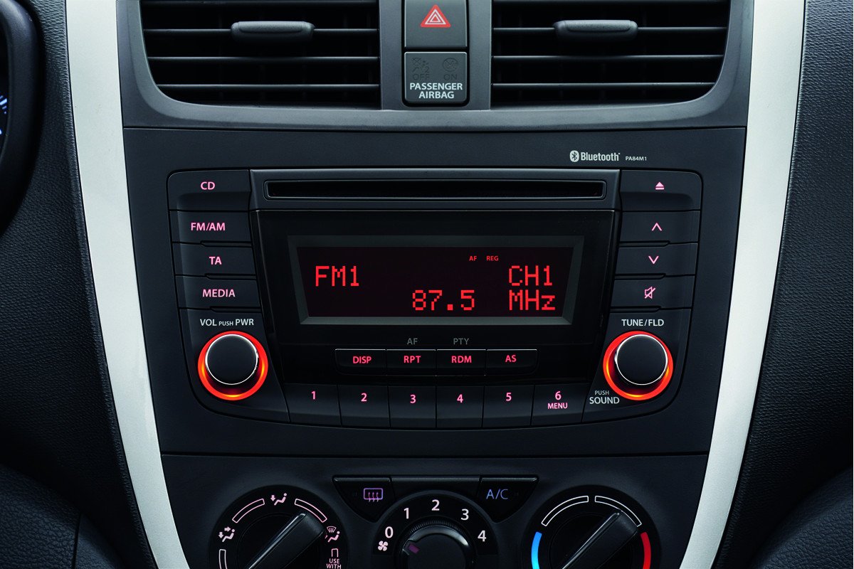 Suzuki Celerio, un coche urbano con mucho espacio interior