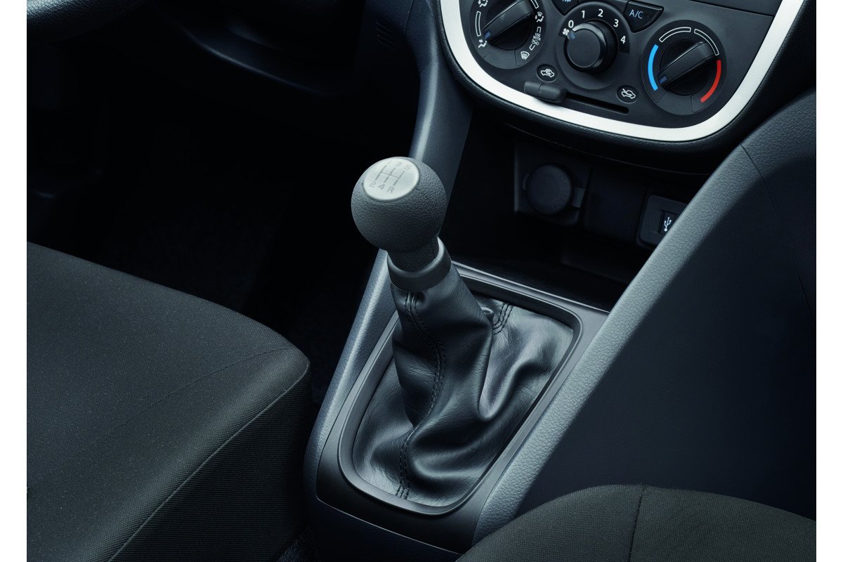 Suzuki Celerio, un coche urbano con mucho espacio interior