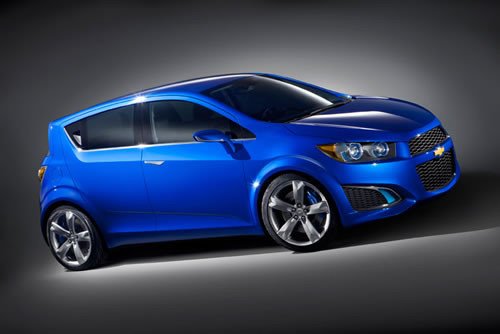Salón de Detroit: Chevrolet Aveo RS
