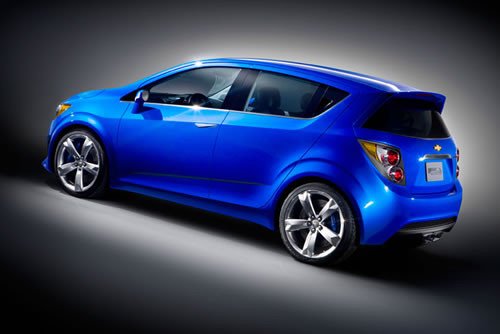 Salón de Detroit: Chevrolet Aveo RS