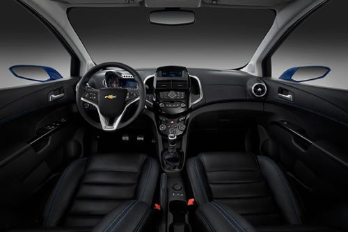 Salón de Detroit: Chevrolet Aveo RS