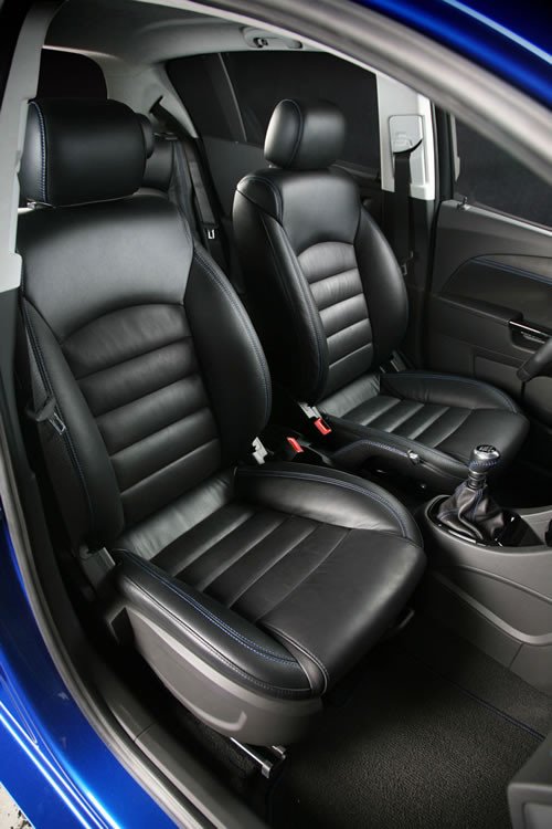 Salón de Detroit: Chevrolet Aveo RS