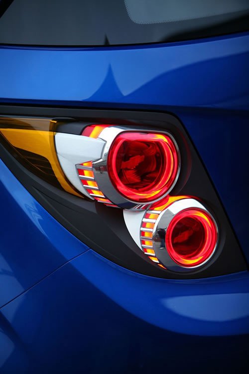 Salón de Detroit: Chevrolet Aveo RS
