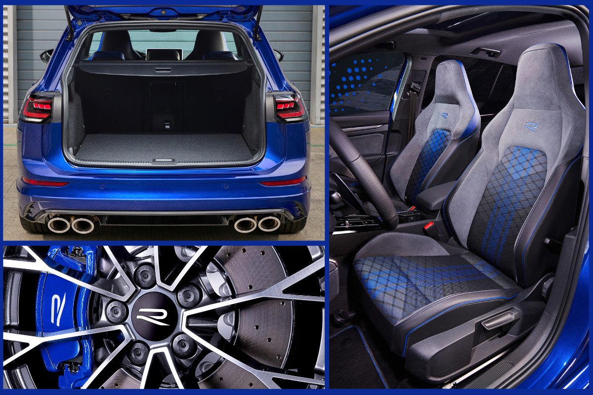 Nuevos Volkswagen Golf R y Golf R Variant 2024: 333 cv para el deportivo del pueblo