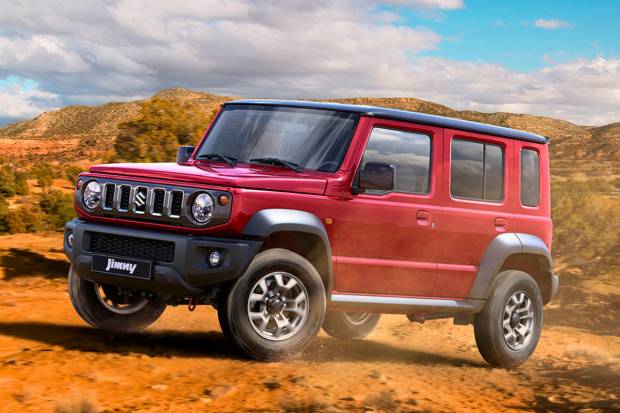 Suzuki Jimny 5 puertas: el todoterreno diminuto y perfecto vetado por sus emisiones