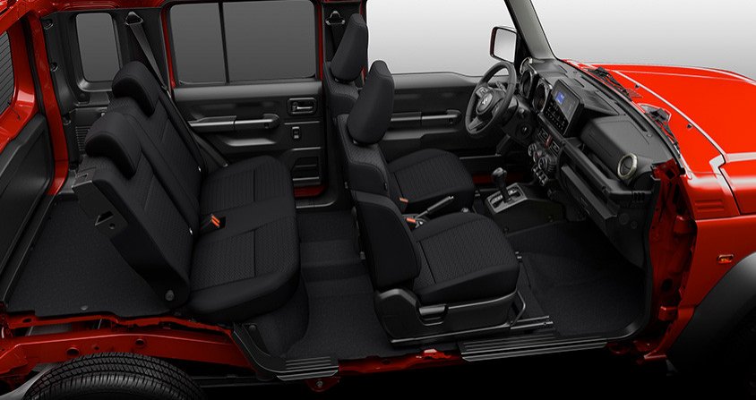 Suzuki Jimny 5 puertas