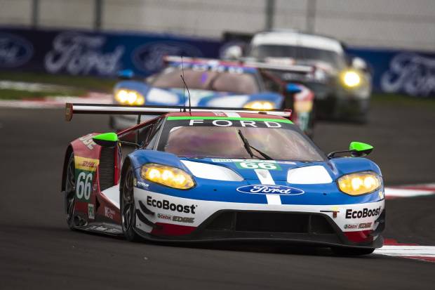 El Ford GT debutará en Japón