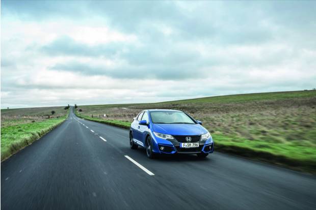Prueba: nuevo Honda Civic 2015