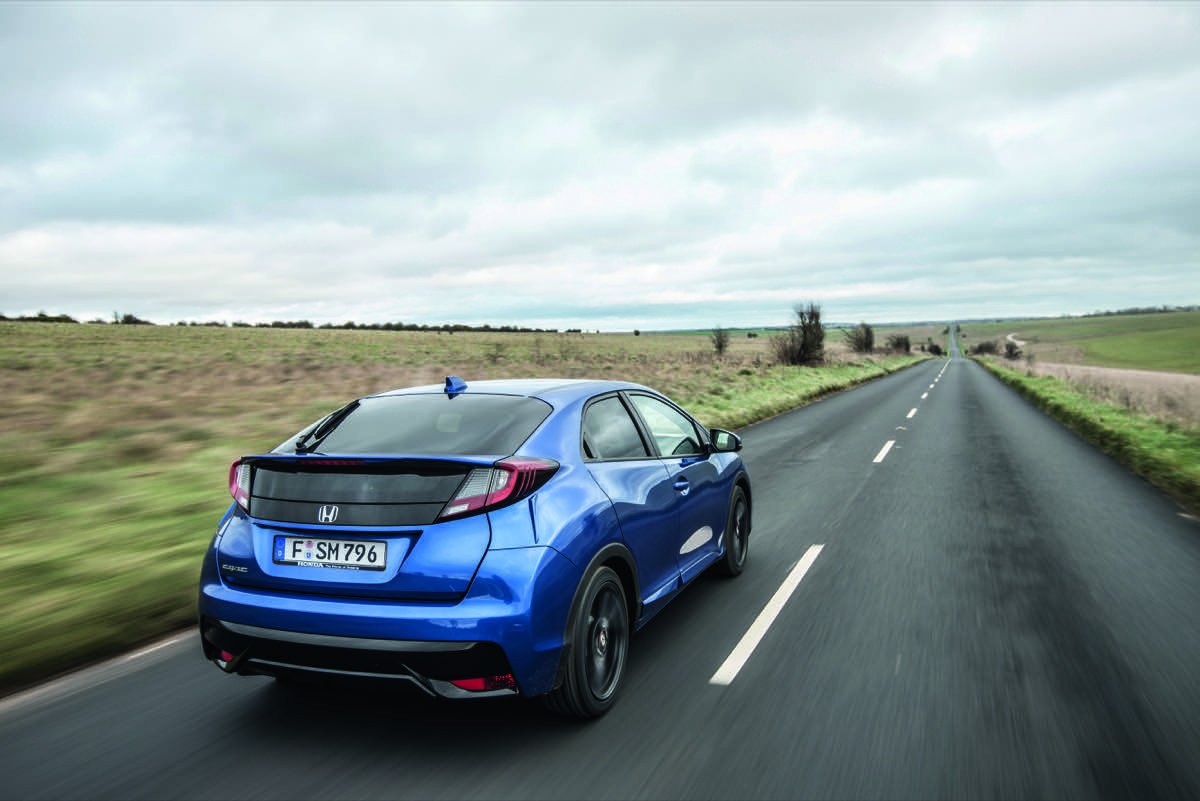 Prueba: nuevo Honda Civic 2015