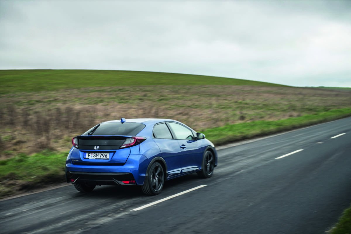 Prueba: nuevo Honda Civic 2015
